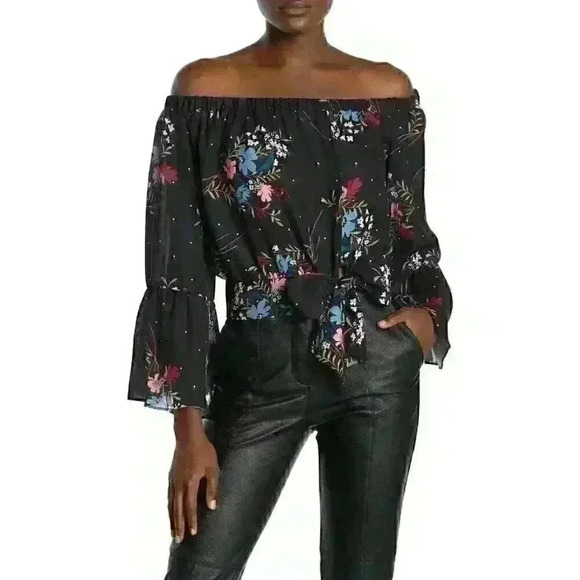 Parker Tops - NEW! Parker Women’s XS Floral Blouse NWT $238